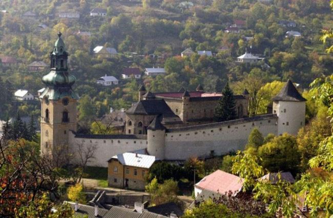 Penzion Rozalia Банска-Штьявница Экстерьер фото