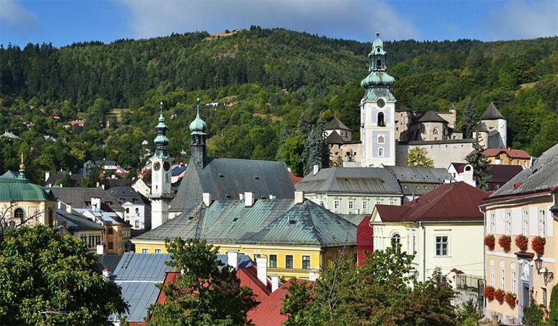 Penzion Rozalia Банска-Штьявница Экстерьер фото