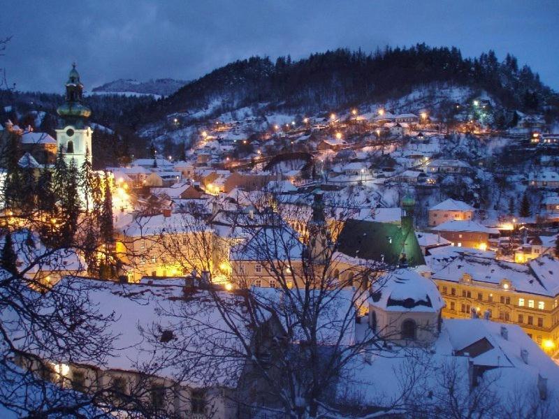Penzion Rozalia Банска-Штьявница Экстерьер фото