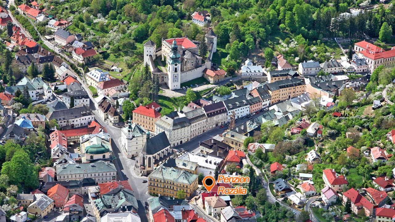 Penzion Rozalia Банска-Штьявница Экстерьер фото